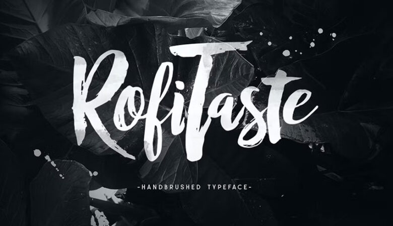 Rofitaste Font