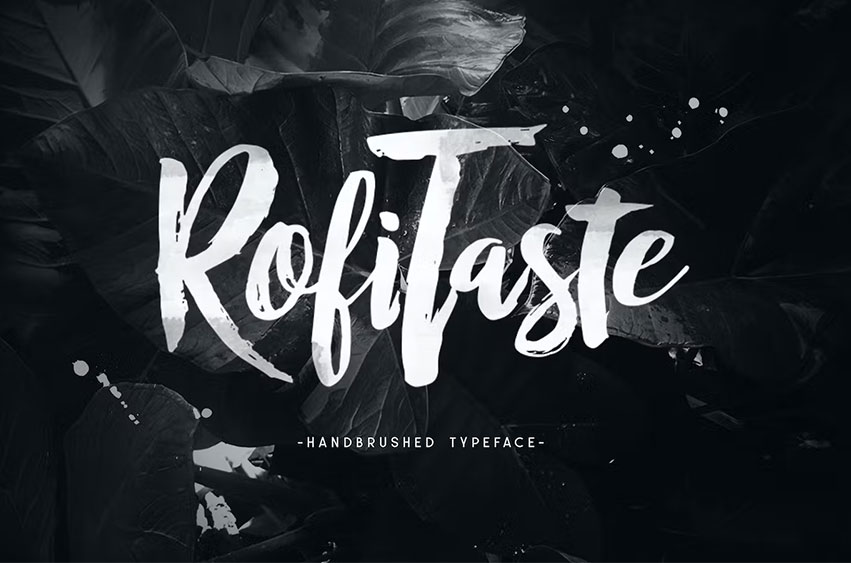 Rofitaste Font