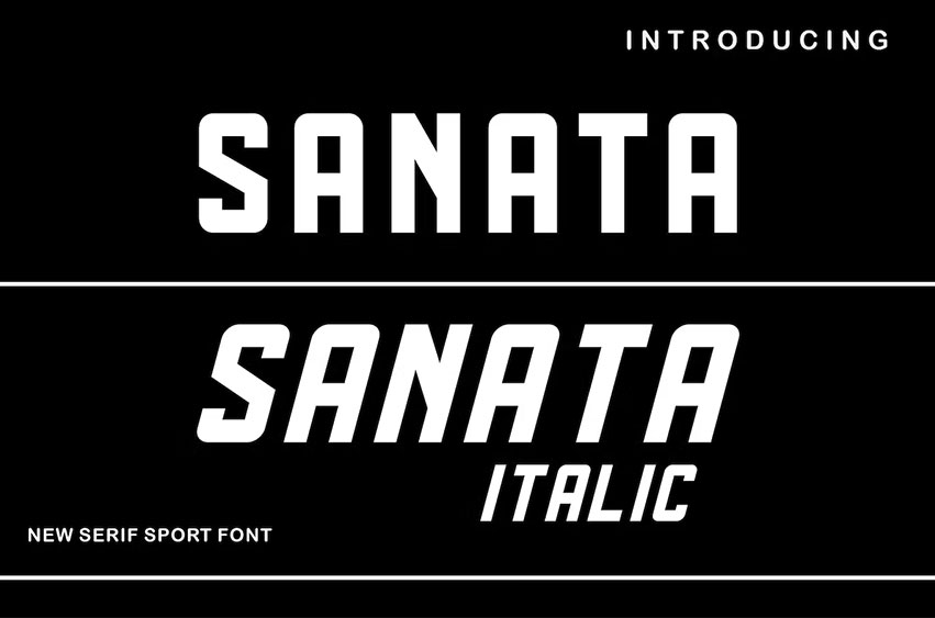 Sanata Font