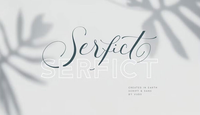 Serfict Duo Font