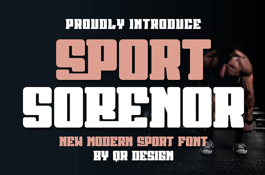 Sport Sobenor Font