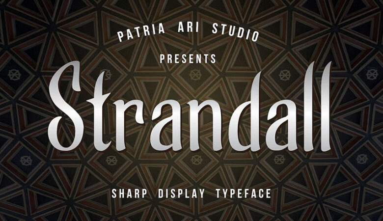 Strandall Font