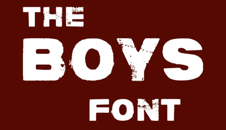 The Boys Font