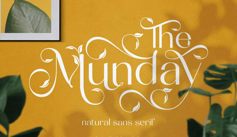 The Munday Font