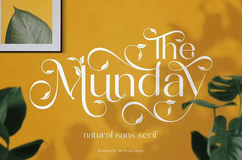 The Munday Font