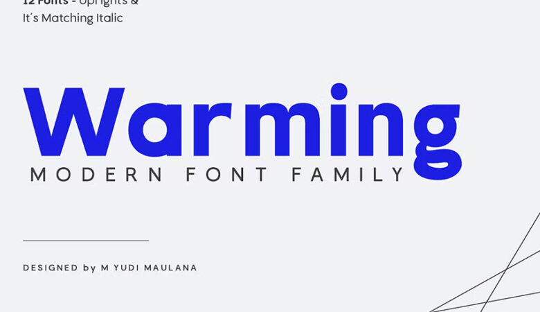 Warming Family Font