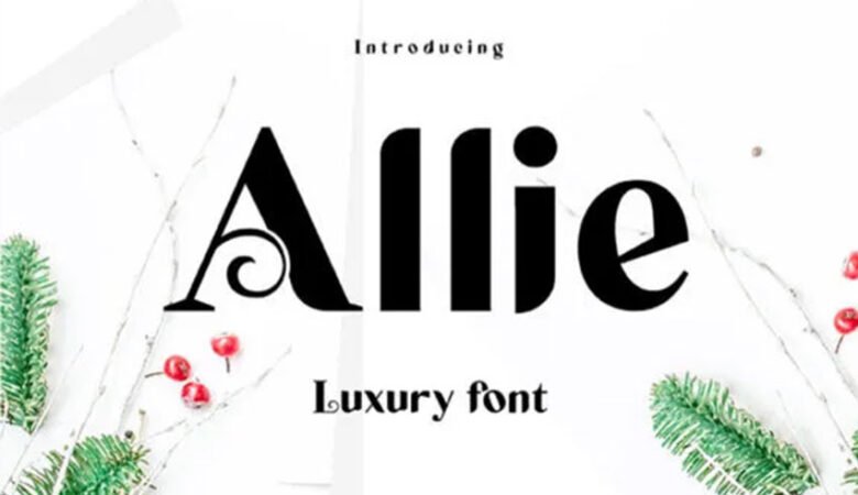 Allie Font