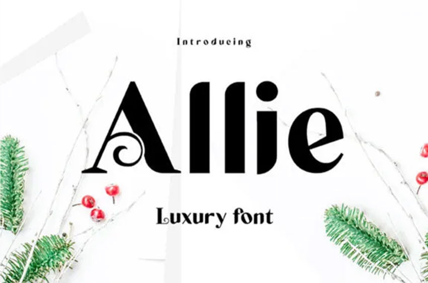 Allie Font