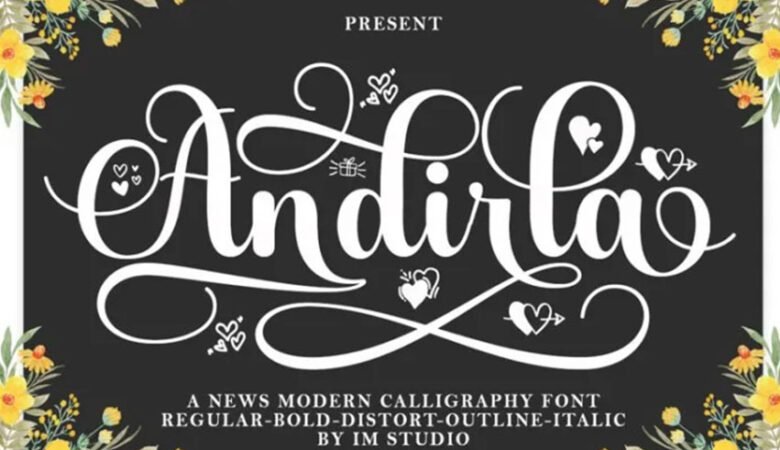 Andirla Font