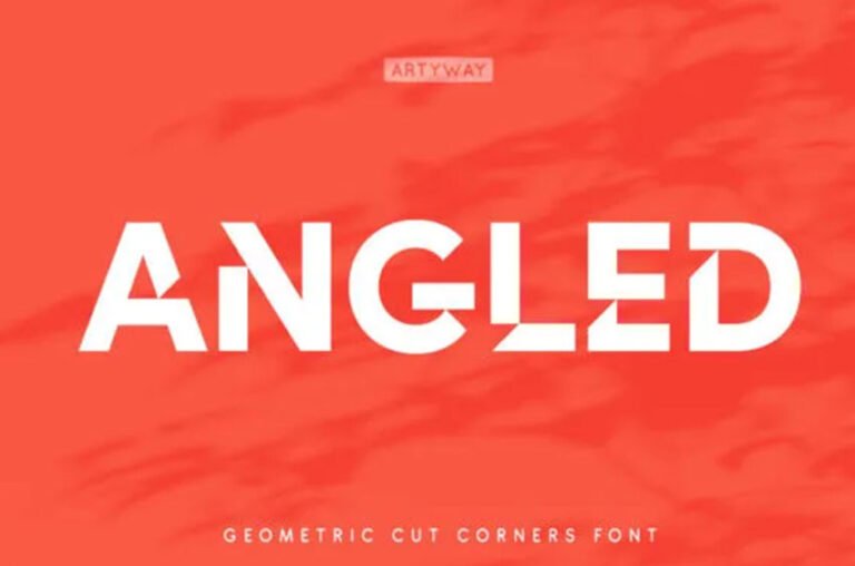 angled-font-freedafonts