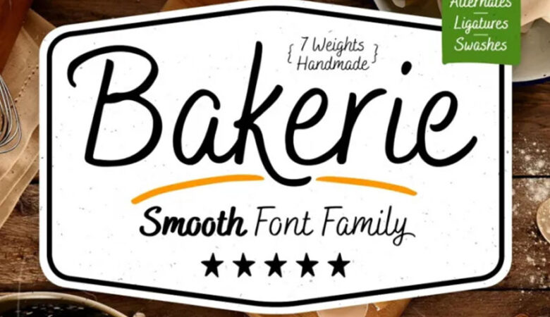 Bakerie Font