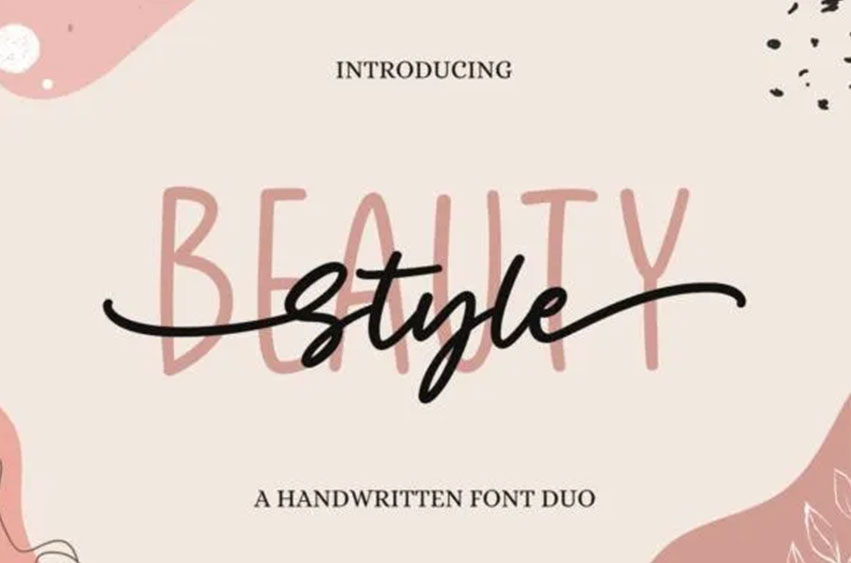 Beauty Style Font