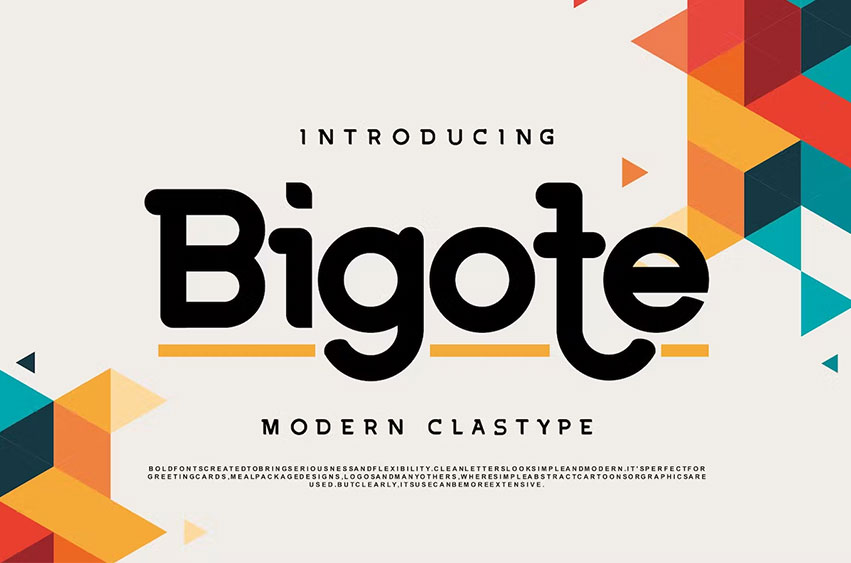 Bigote Font