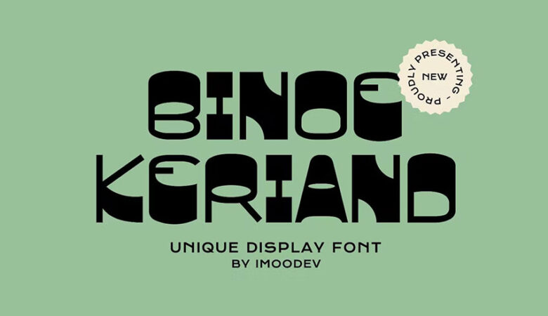 Binoe Keriand Font