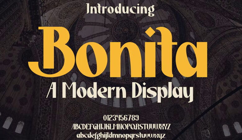 Bonita Font