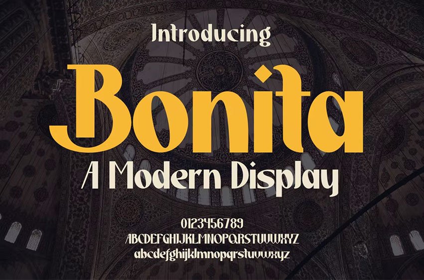 Bonita Font