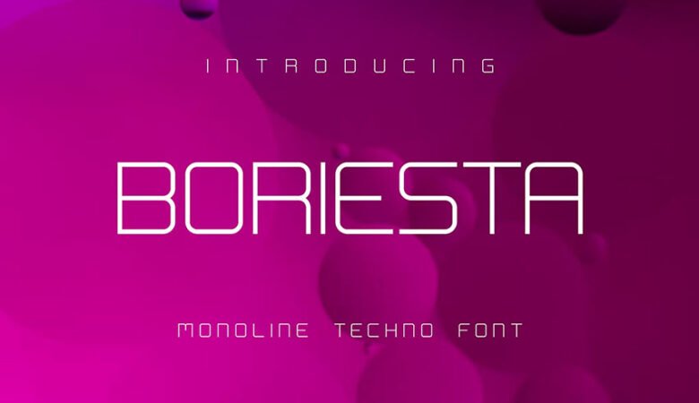Boriesta Font