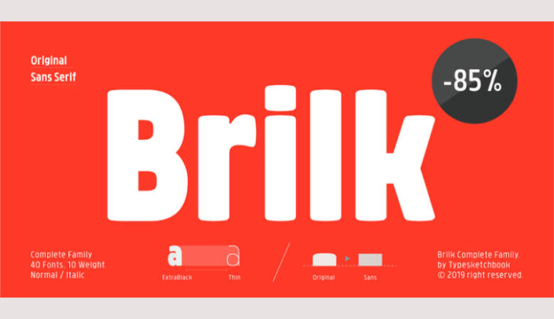 Brilk Font Family