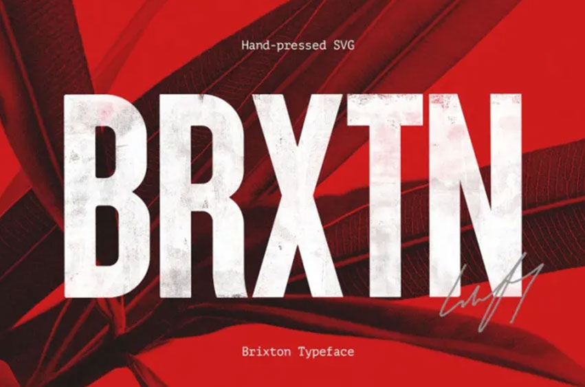 Brixton Font