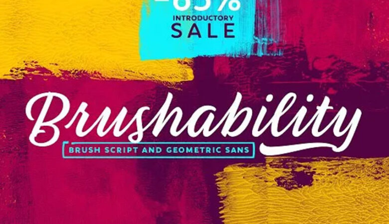 Brushability Font