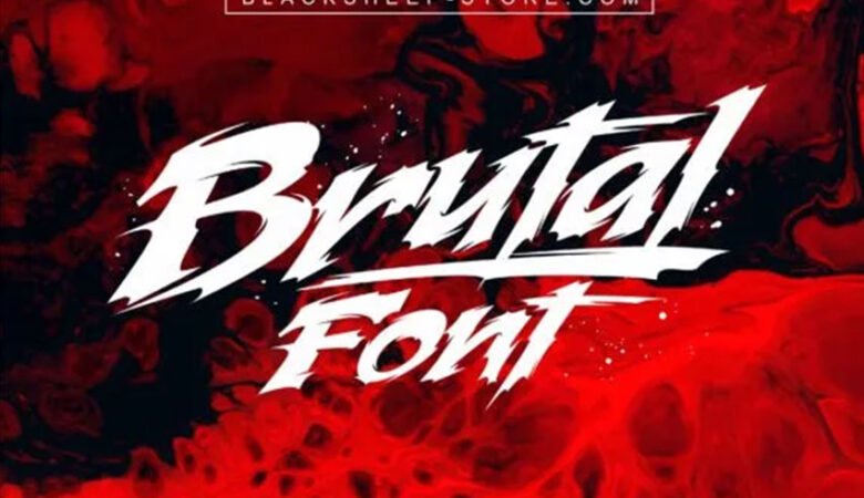 Brutal Font