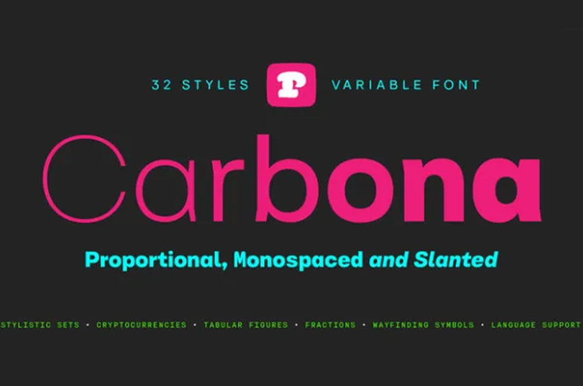 Carbona Font Family