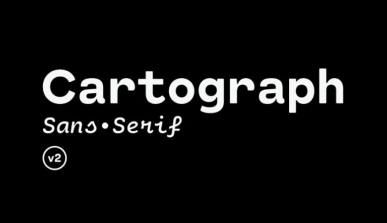 Cartograph Font