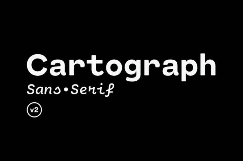 Cartograph Font