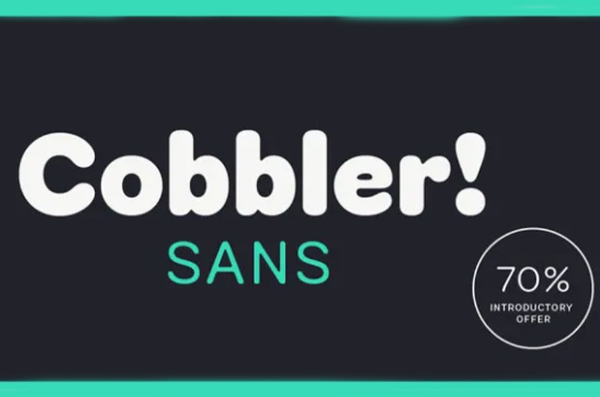 Cobbler Sans Font Family