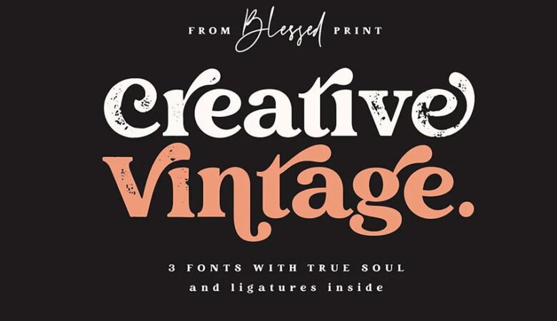 Creative Vintage Font Duo
