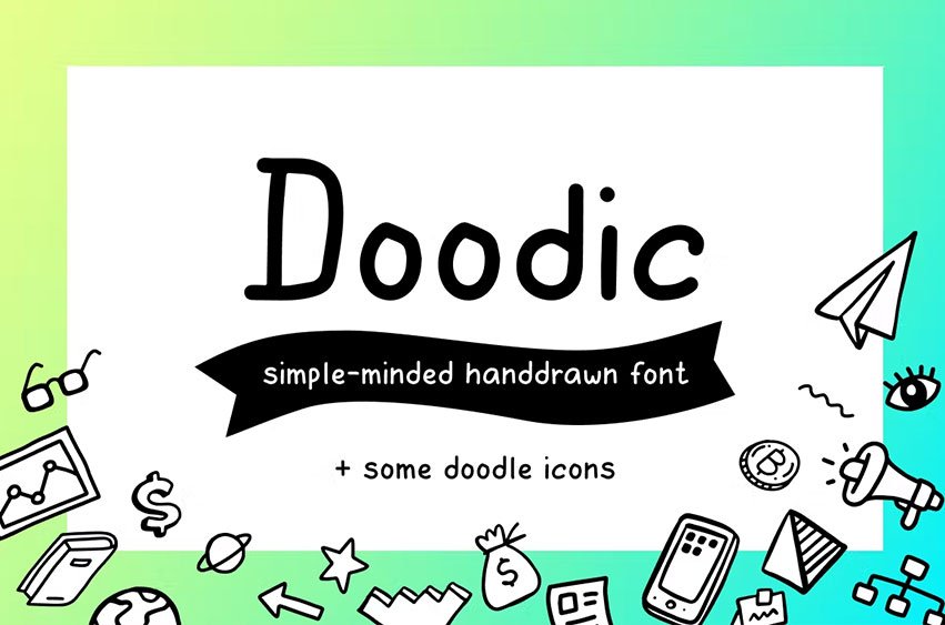 Doodic Font