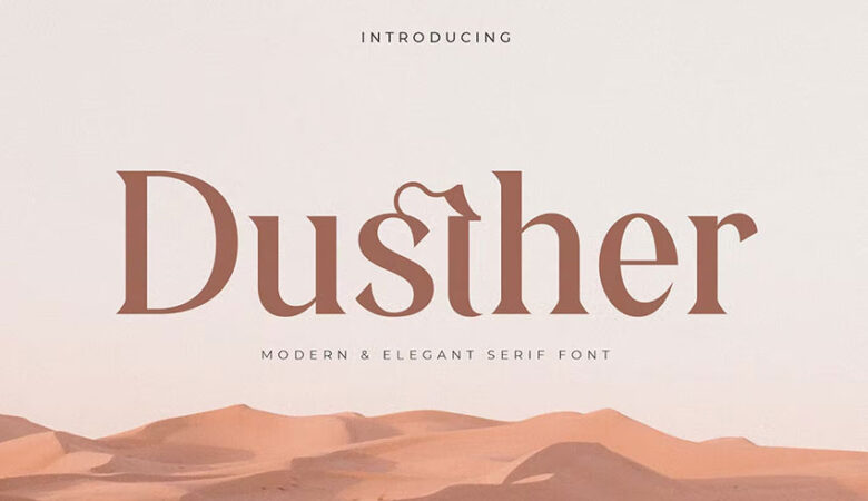 Dusther Font