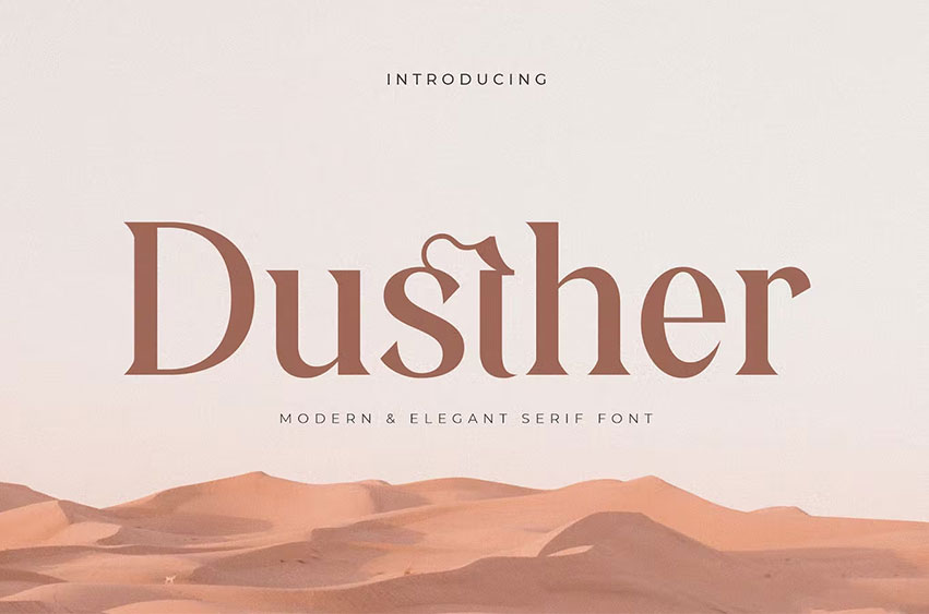 Dusther Font