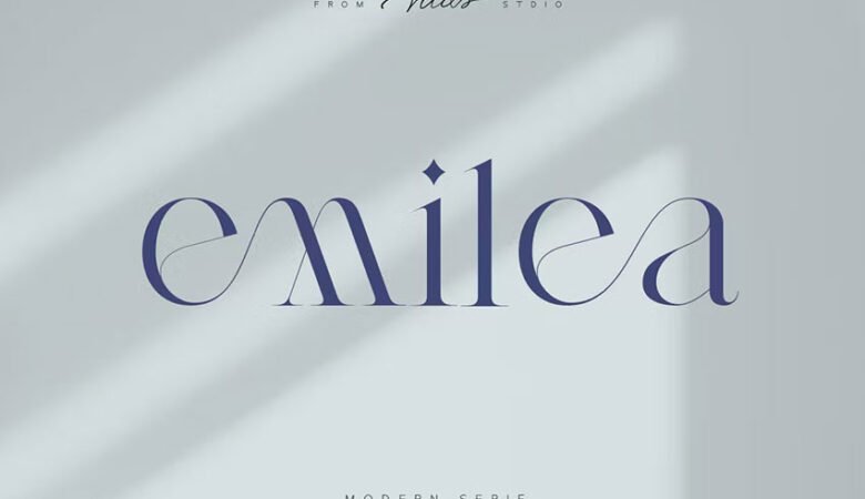 Emilea Font