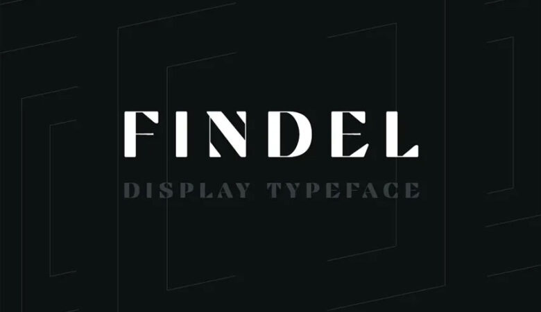 Findel Font