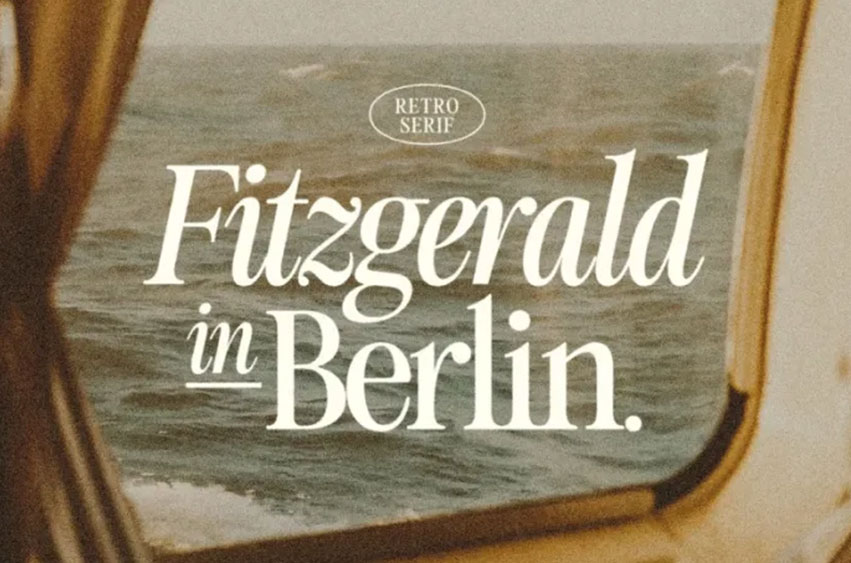 Fitzgerald Font