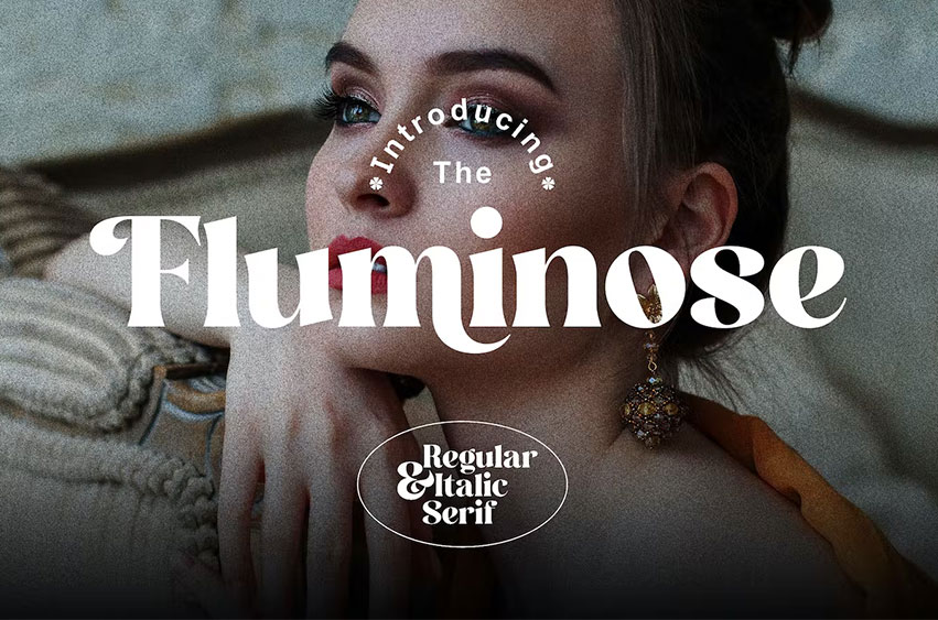 Fluminose Font