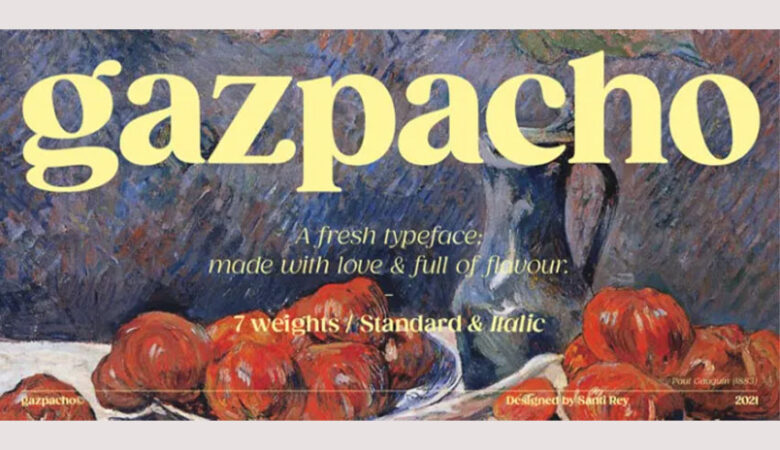 Gazpacho Font