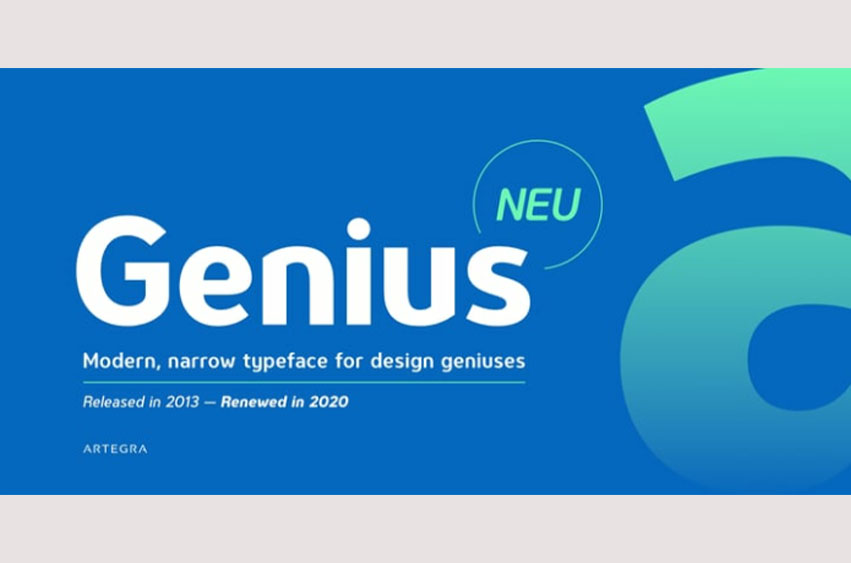 Genius Font Family