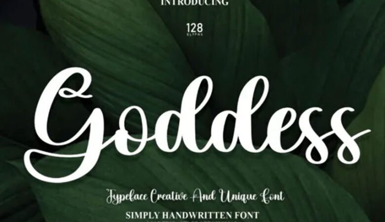 Goddess Font