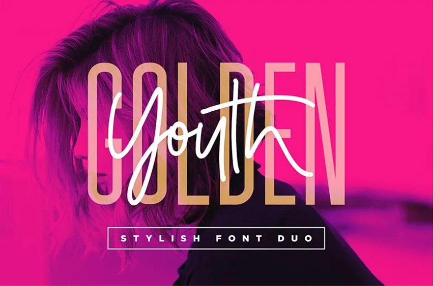 Golden Youth Font