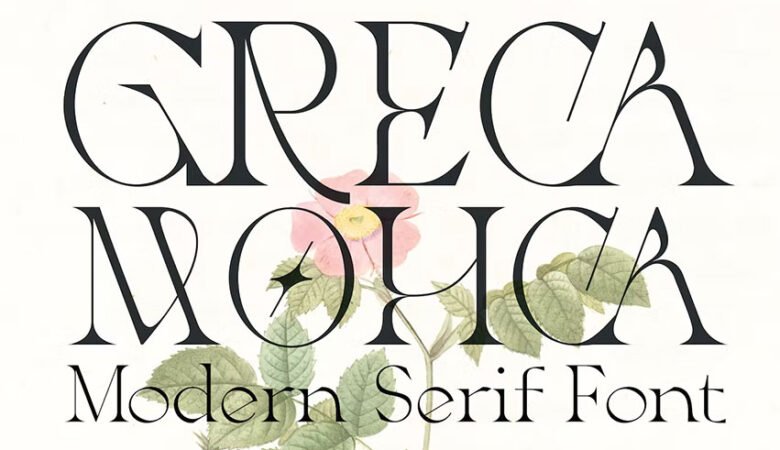Greca Modern Serif Font