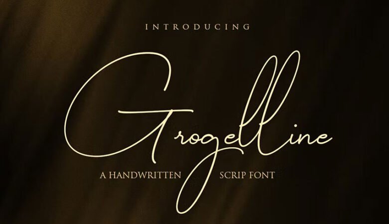 Grogelline Font