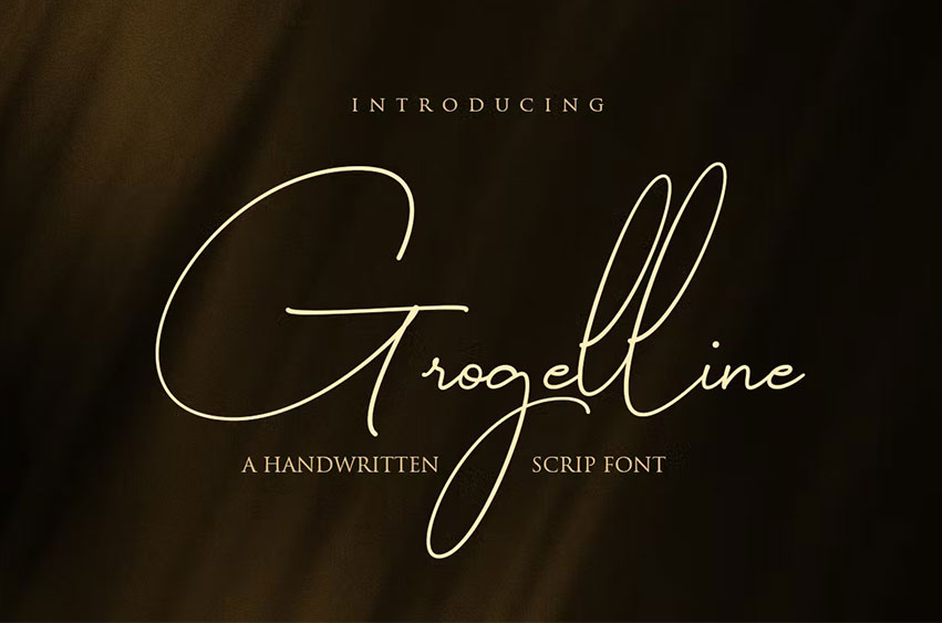 Grogelline Font