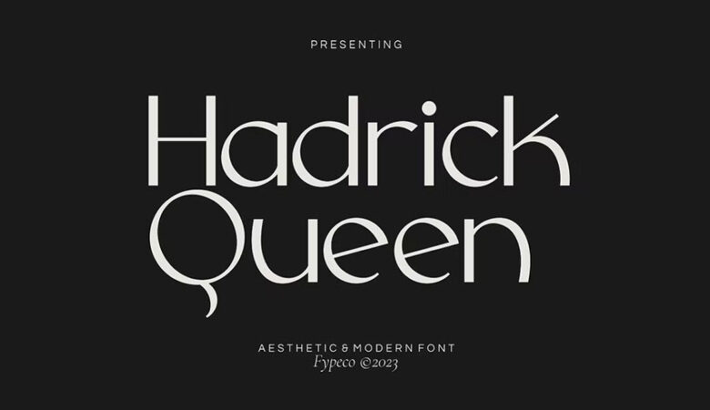 Hadrick Queen Font