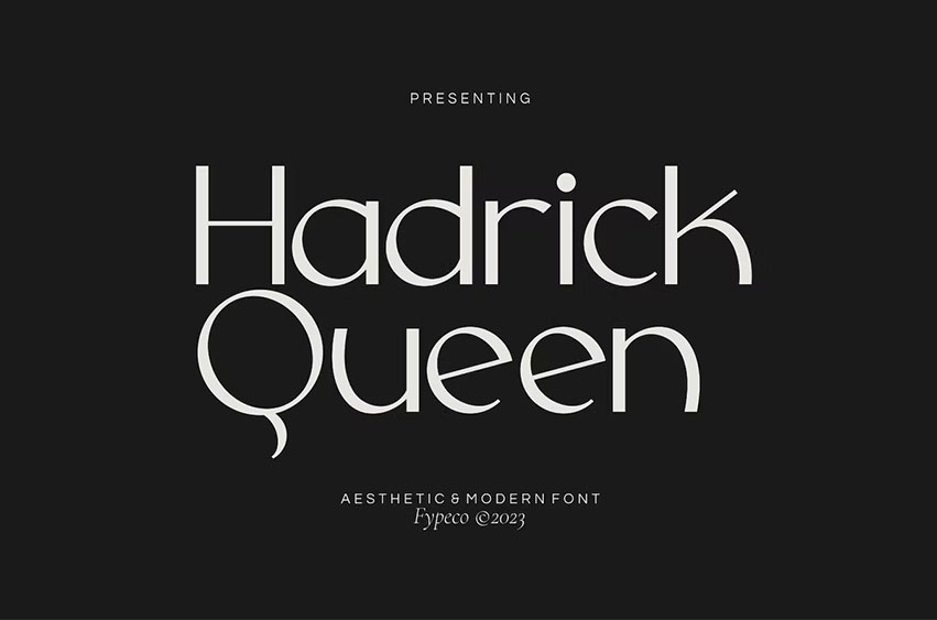 Hadrick Queen Font