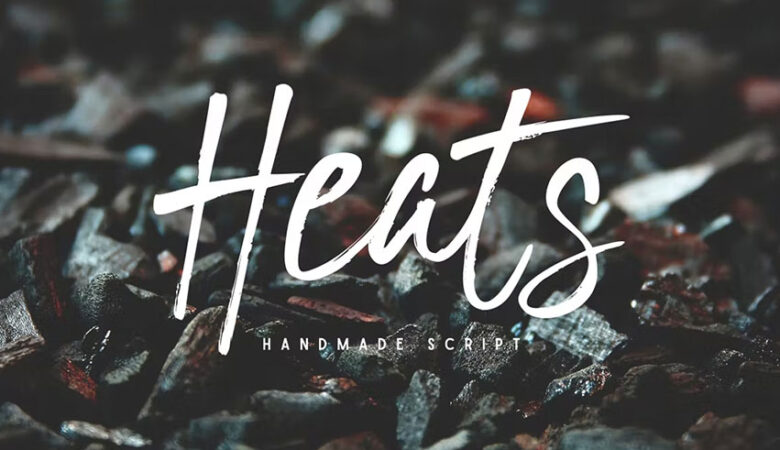 Heats Font