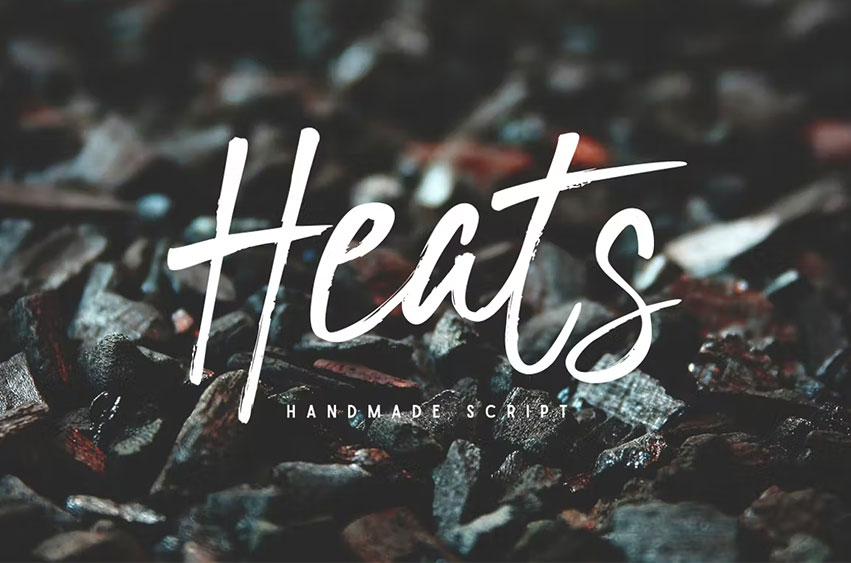 Heats Font