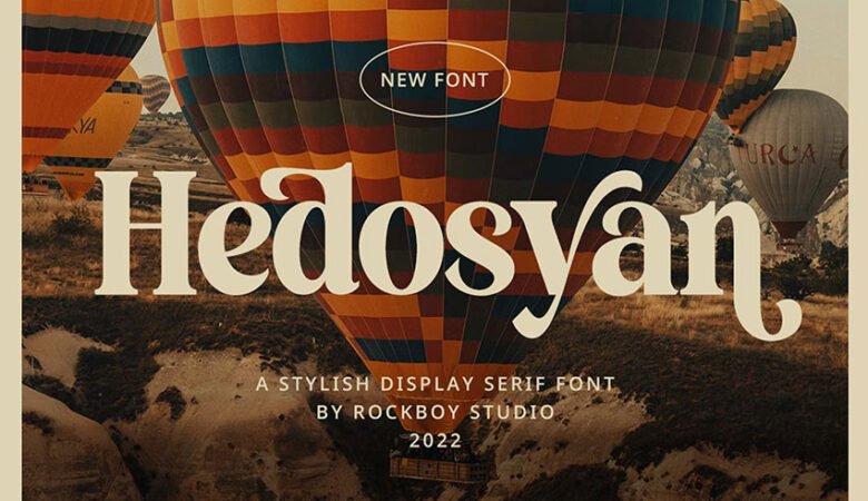 Hedosyan Display Serif Font