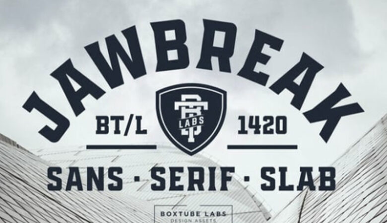 Jawbreak Font Family